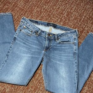 Lucky Brand Lolita skinny medium wash low rise denim women’s 6/28